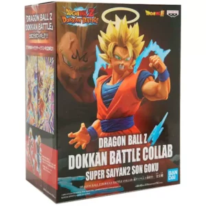 Son Goku Super Saiyan 2 Dragon Ball Z Dokkan Battle Collab
