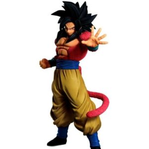 Figurine DBZ Dokkan Battle - Son Goku Black Rose Ichibansho 20cm 