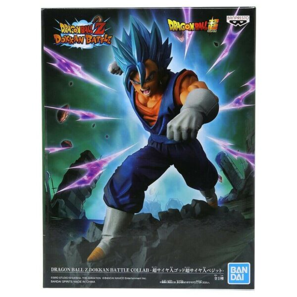 Vegetto Super Saiyan Blue Dragon Ball Z Dokkan Battle Collab