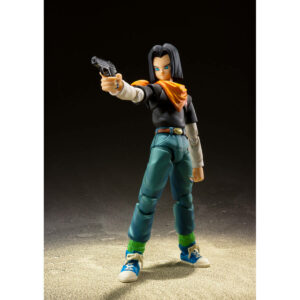 Androide 17 SH Figuarts Event Exclusive Color Edition