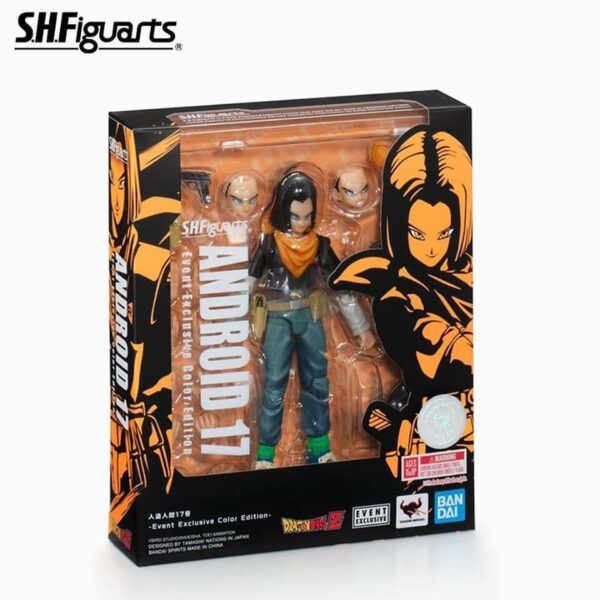Androide 17 SH Figuarts Event Exclusive Color Edition