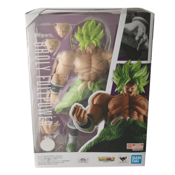 Broly Super Saiyan Full Power SH Figuarts