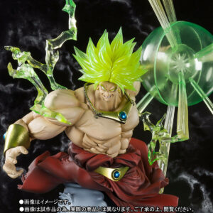 Broly Super Saiyan The Burning Battles Figuarts Zero