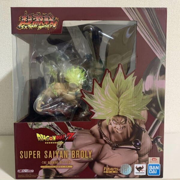 Broly Super Saiyan The Burning Battles Figuarts Zero