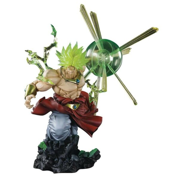 Broly Super Saiyan The Burning Battles Figuarts Zero