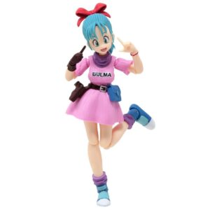 Bulma Adventure Begins SH Figuarts