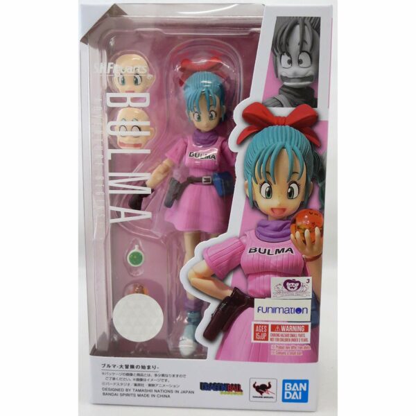 Bulma Adventure Begins SH Figuarts