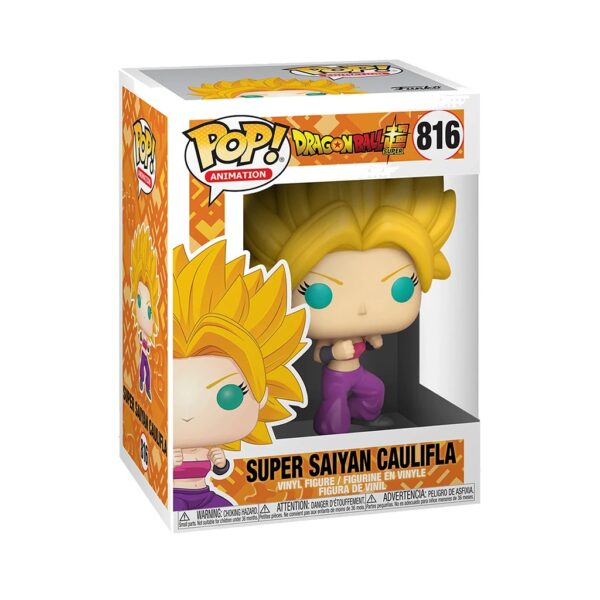 Caulifla Super Saiyan Funko Pop! #816