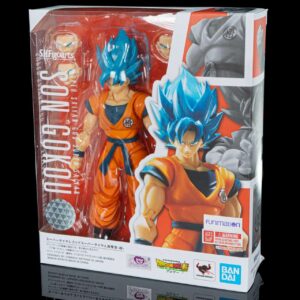 Goku Super Saiyan Blue SH Figuarts
