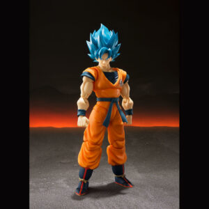 Goku Super Saiyan Blue SH Figuarts