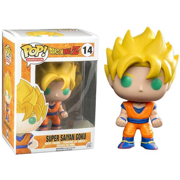 Goku Super Saiyan Funko Pop! #14