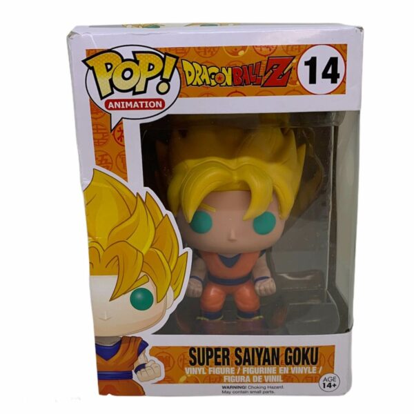 Goku Super Saiyan Funko Pop! #14