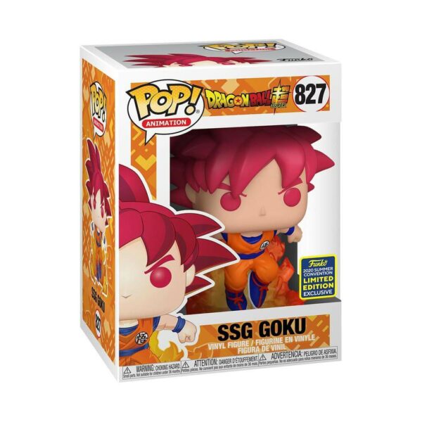 Goku Super Saiyan God Funko Pop! #827