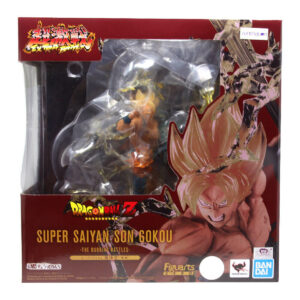 Goku Super Saiyan The Burning Battles Figuarts Zero