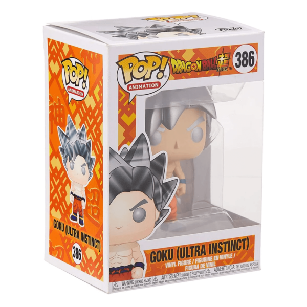 Goku Ultra Instinct Funko Pop #386 Dragon Ball Super
