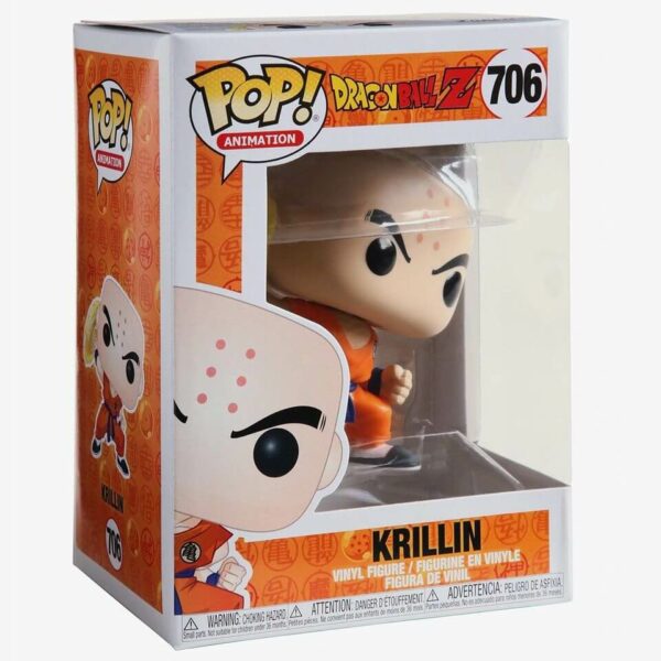 Krilin Funko Pop! #706 Dragon Ball Z