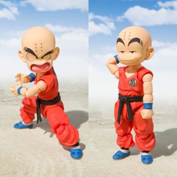 Krilin SH Figuarts Dragon Ball