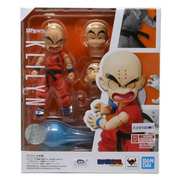 Krilin SH Figuarts Dragon Ball