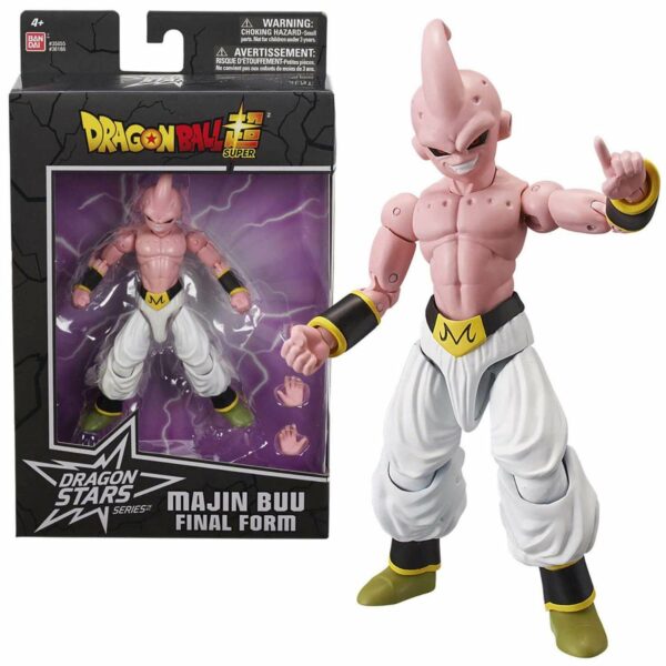 Majin Buu Final Form Dragon Stars Series