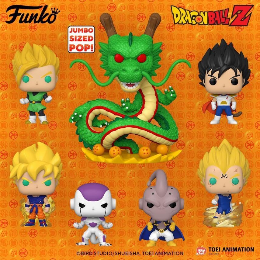 Nuevos Funko Pop De Dragon Ball Z Para Finales De 2020 Figurasdragonball