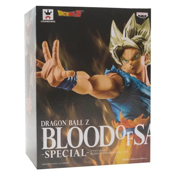 Son Goku Super Saiyan Dragon Ball Z Blood of Saiyans Special