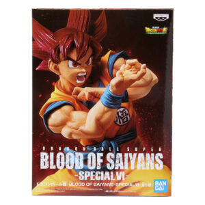 Son Goku Super Saiyan God Dragon Ball Super Blood of Saiyans Special 6