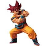 Son Goku Super Saiyan God Dragon Ball Super Blood of Saiyans Special 6