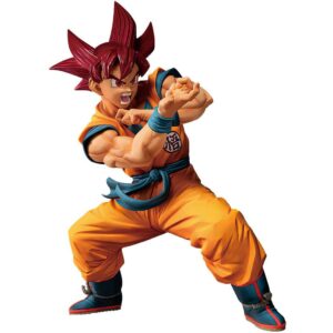 Son Goku Super Saiyan God Dragon Ball Super Blood of Saiyans Special 6