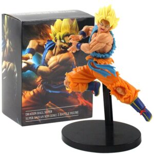 Son Goku Super Saiyan Z-Battle Figure