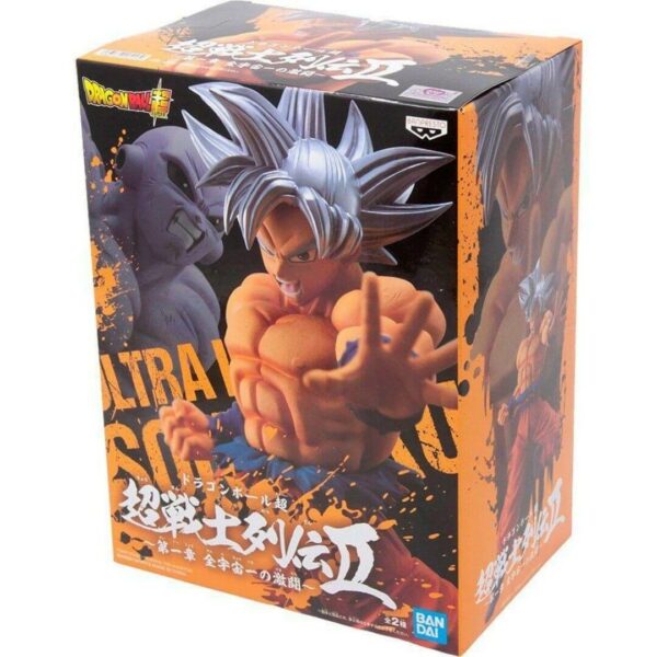 Son Goku Ultra Instinto Chosenshi Retsuden II vol 1 A