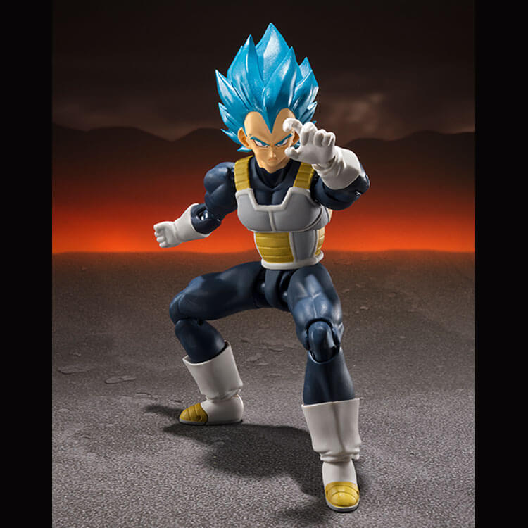 Vegeta Super Saiyan Blue SH Figuarts Figuras Dragon Ball