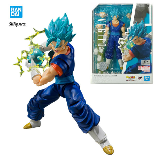 Vegetto Super Saiyan Blue SH Figuarts