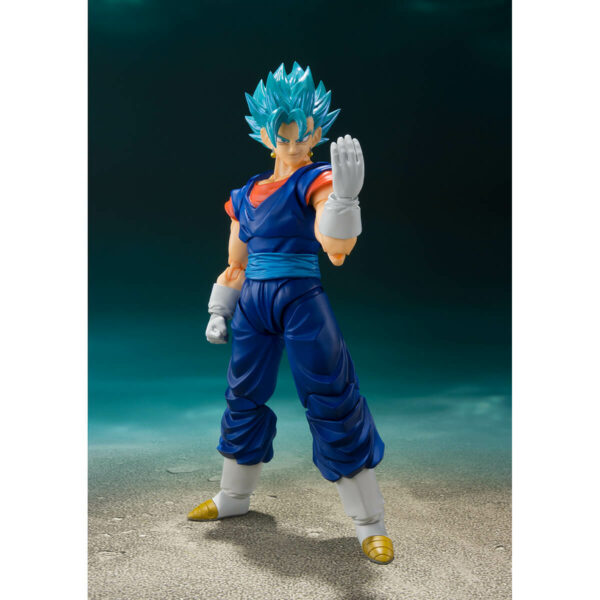 Vegetto Super Saiyan Blue SH Figuarts