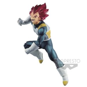 FIGURE DRAGON BALL SUPER - GOKU SUPER SAYAJIN GOD - BLOOD OF SAIYANS  SPECIAL VI REF: 29826/29827