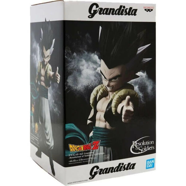 Gotenks Grandista Resolution of Soldiers