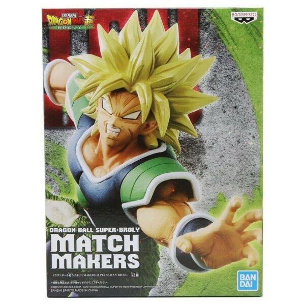 Broly Super Saiyan Match Makers