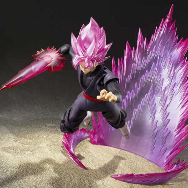 Goku Black Super Saiyan Rose Event Exclusive Color SH Figuarts