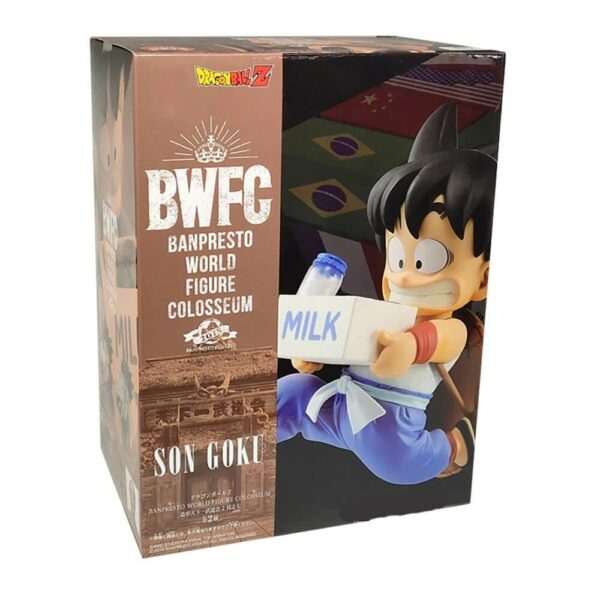 Son Goku Milk Banpresto World Figure Colosseum 2018