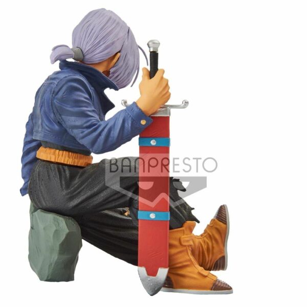 Trunks Banpresto World Figure Colosseum