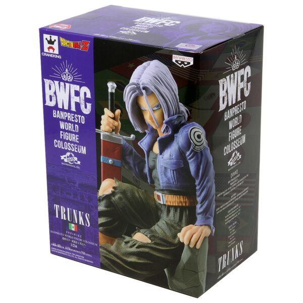 Trunks Banpresto World Figure Colosseum