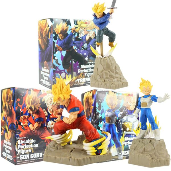 Vegeta Absolute Perfection Figure