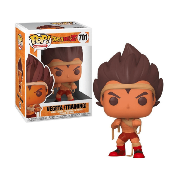 Vegeta Training Funko Pop 701 Dragon Ball Z