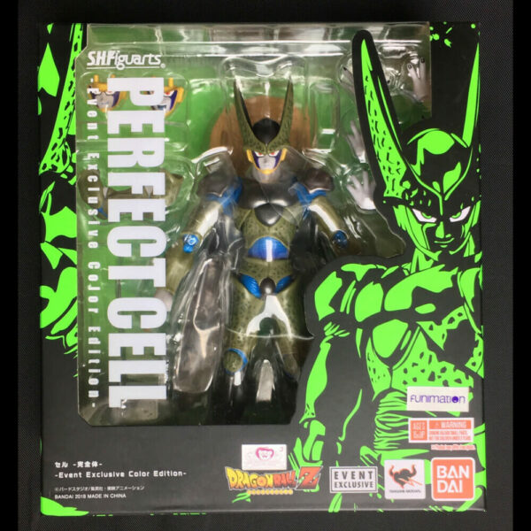 Perfect Cell SH Figuarts Event Exclusive Color