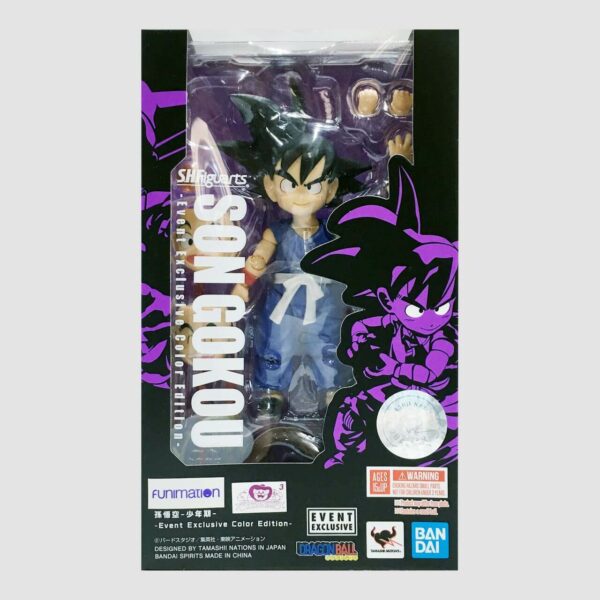 Son Goku Kid Era SH Figuarts Event Exlusive