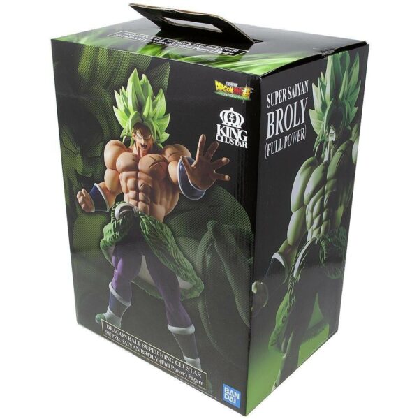 Broly Super Saiyan Full Power King Clustar