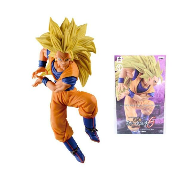 Son Goku SSJ3 SCultures Figure Colosseum Vol. 6