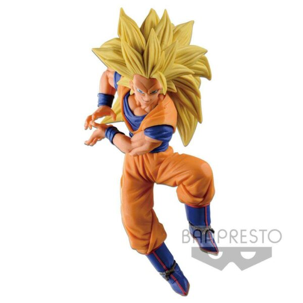 Son Goku SSJ3 SCultures Figure Colosseum Vol. 6