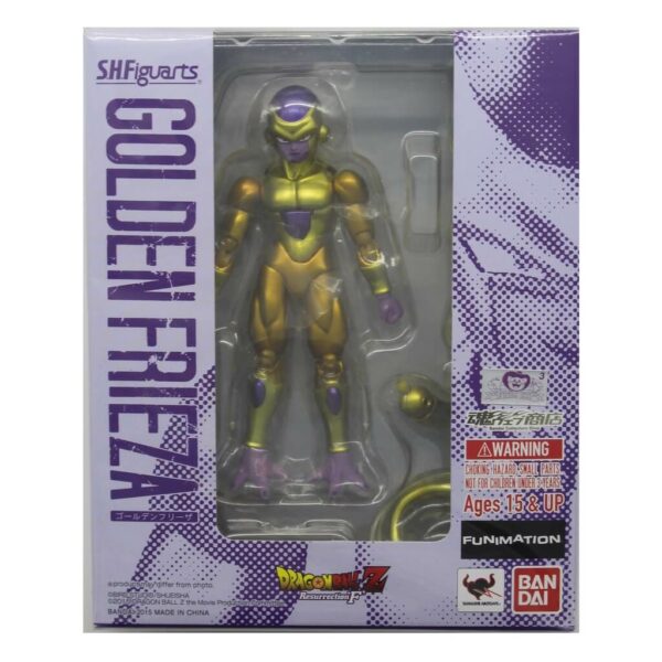 Golden Freezer Resurrection F SH Figuarts