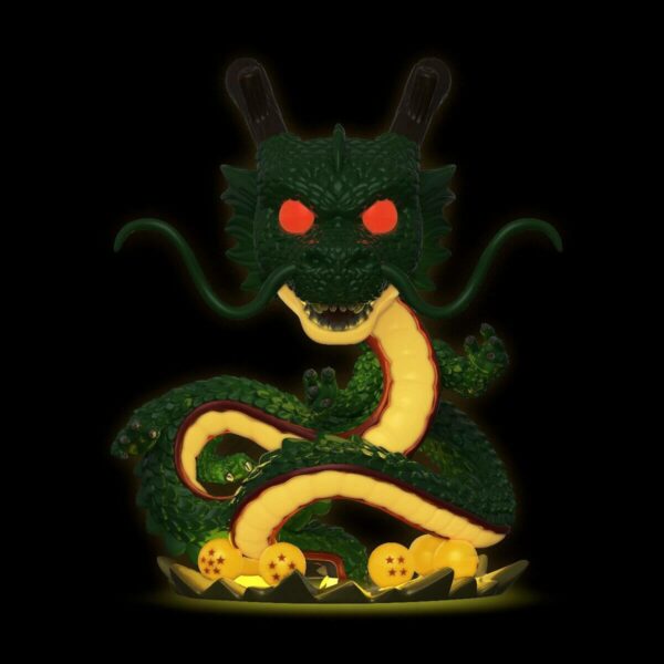 Shenron Funko Pop 859 Glow in the Dark