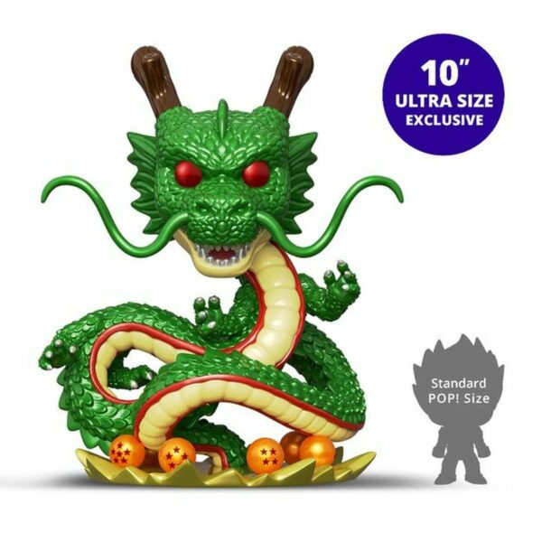 Shenron Funko Pop 859 Glow in the Dark